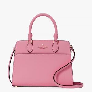 Kate Spade Madison Saffiano Leather Small Satchel